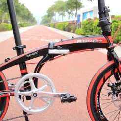 Vélo Pliant Mini VTT Avec Freins à Disques -Super B Soldes velo pliant mini vtt avec freins a disques 5