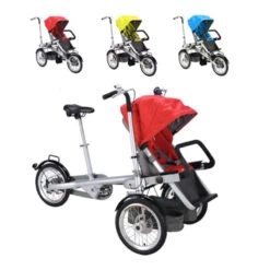 Vélo Poussette 3 Roues -Super B Soldes velo poussette 3 roues 2