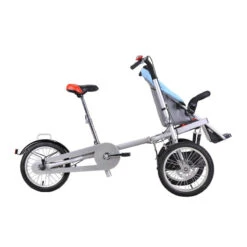 Vélo Poussette 3 Roues -Super B Soldes velo poussette 3 roues 3