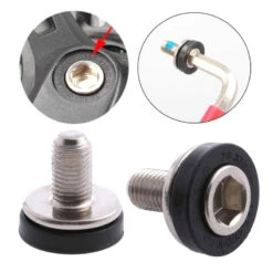 Messingschlager Vis BTR Pour Pédalier De Vélo -Super B Soldes vis btr pour pedalier de velo 4