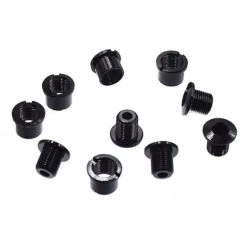 Vis Cheminée Noires Pour Pédalier Double Plateau - Par 5 Newton 7 Vis Cheminée Noires Pour Pédalier Double Plateau - Par 5 Newton -Super B Soldes vis cheminee noires pour pedalier double plateau par 5 newton 3