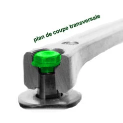 Vis De Pédalier De Vélo à Embase Crantée Les 2 -Super B Soldes vis de pedalier de velo a embase crantee les 2 2