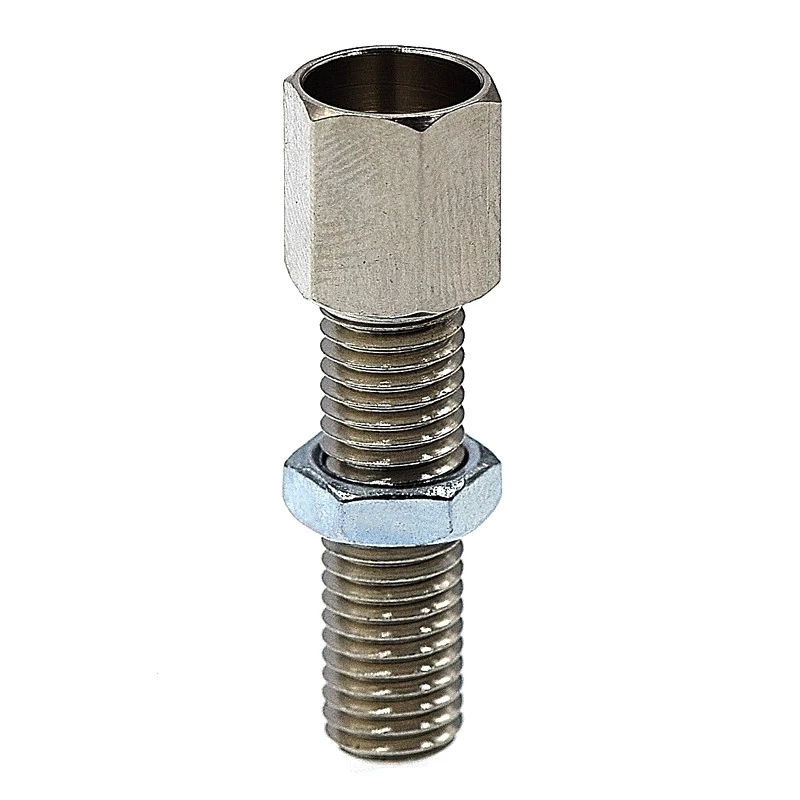 Vis De Réglable En Laiton Nickelé Pour Frein De Vélo 1 Vis De Réglable En Laiton Nickelé Pour Frein De Vélo