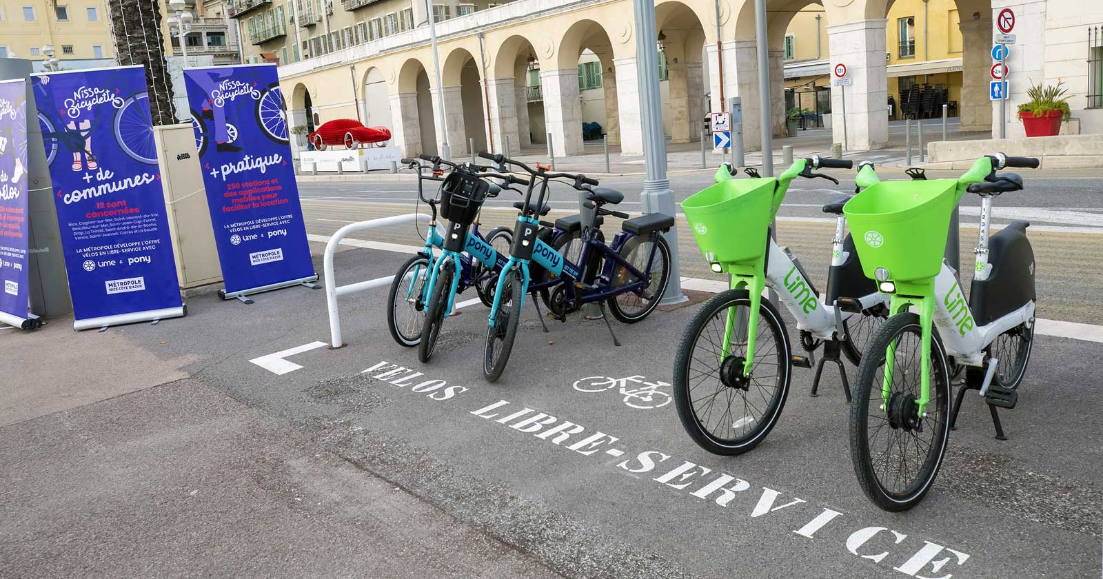 Super B Soldes -Super B Soldes pony lime velos libre service mnca 1